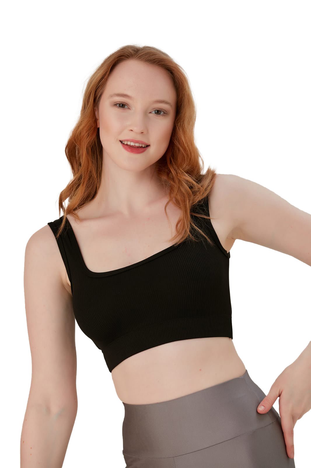 Juniors' and Women's Unlined Sports Bra - Ultra Soft, Seamless Bra Moisture-Wicking & Quick Drying Activewear - Wear Sierra