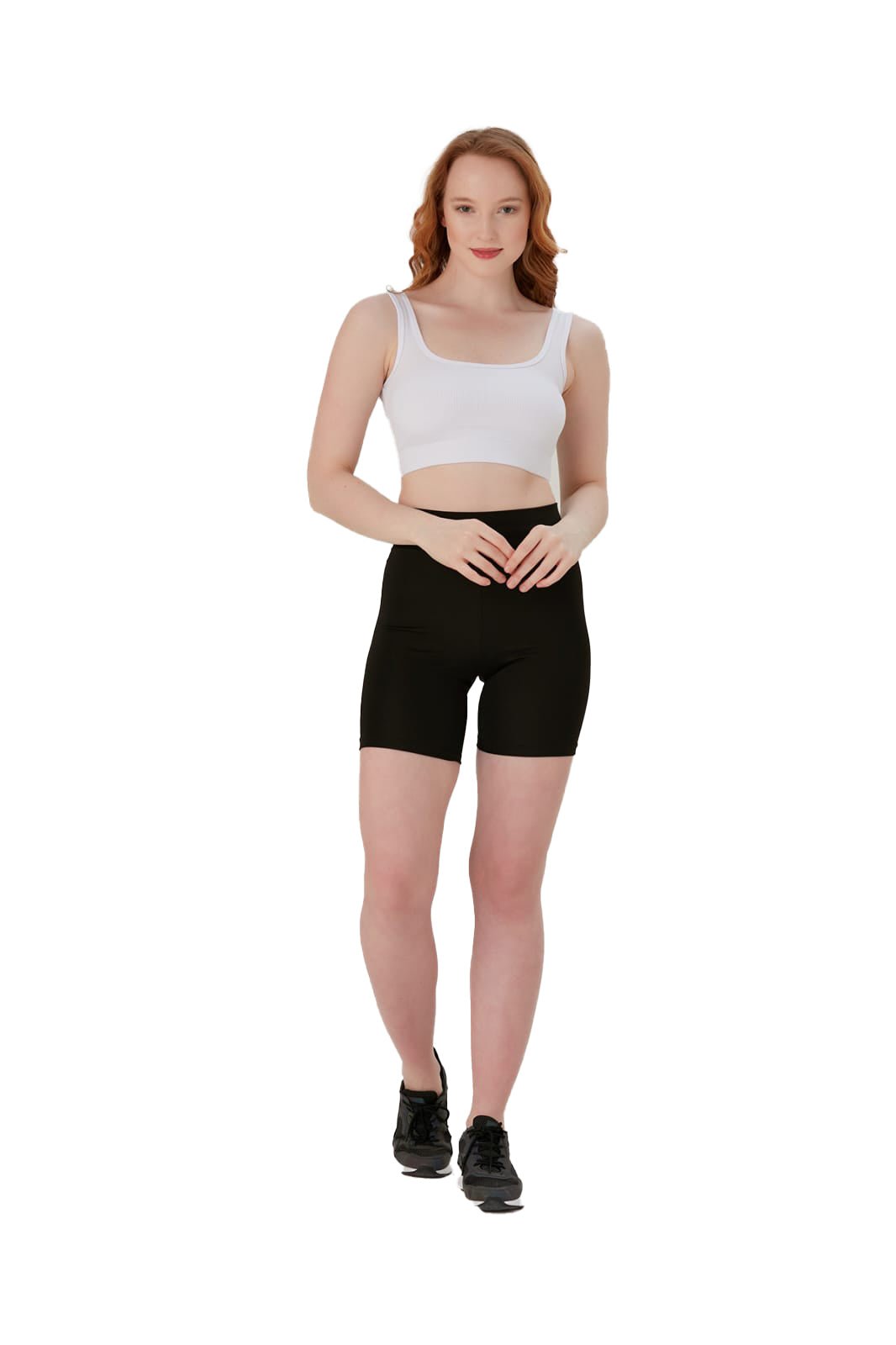 Juniors' and Women's Unlined Sports Bra - Ultra Soft, Seamless Bra Moisture-Wicking & Quick Drying Activewear - Wear Sierra