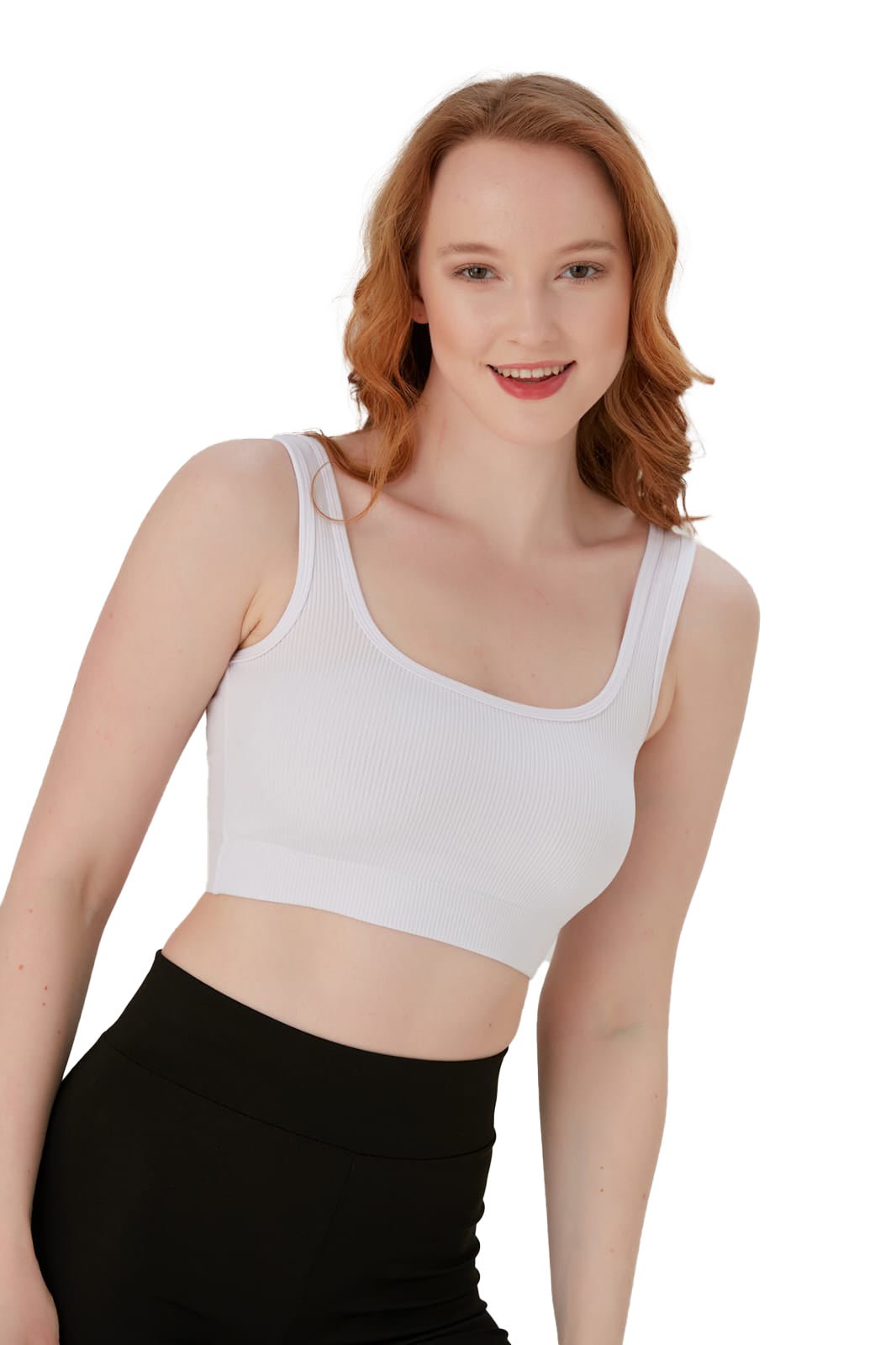 Juniors' and Women's Unlined Sports Bra - Ultra Soft, Seamless Bra Moisture-Wicking & Quick Drying Activewear - Wear Sierra