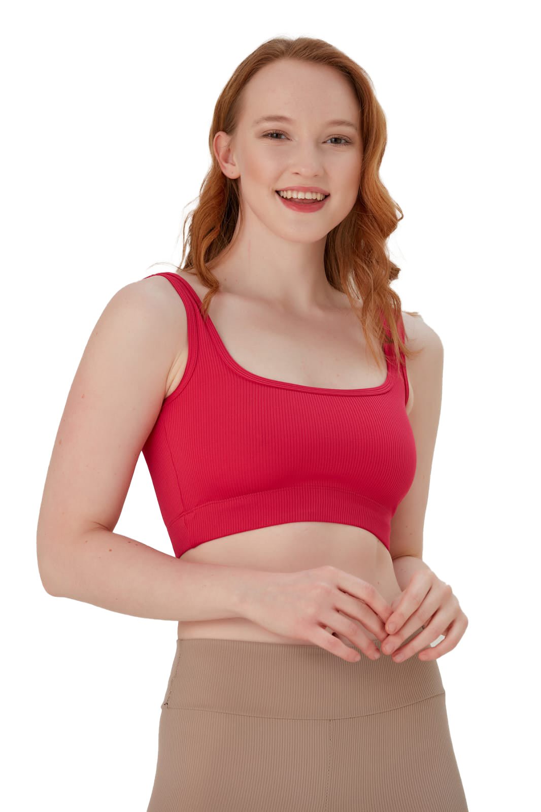 Juniors' and Women's Unlined Sports Bra - Ultra Soft, Seamless Bra Moisture-Wicking & Quick Drying Activewear - Wear Sierra