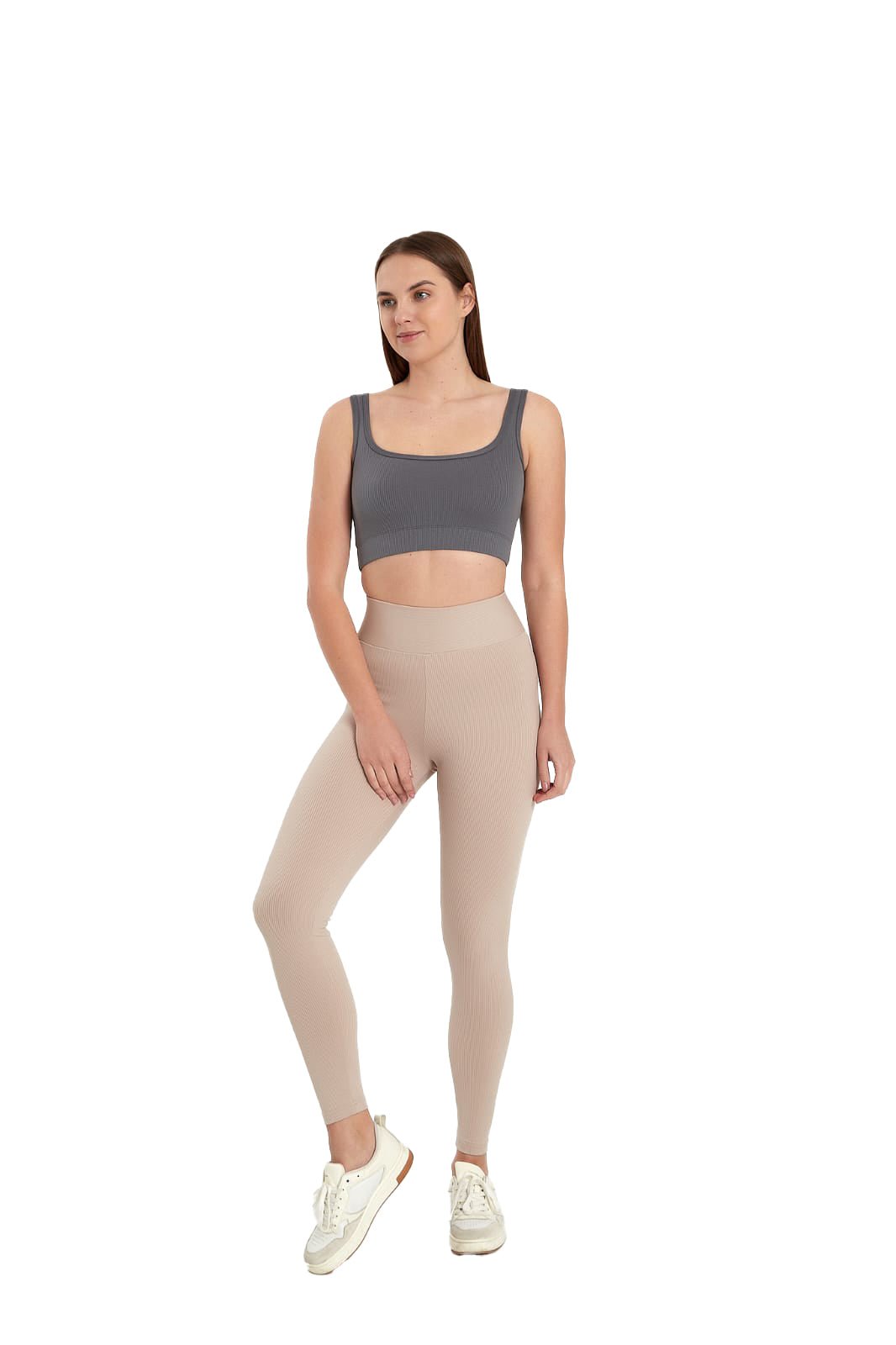 Juniors' and Women's Unlined Sports Bra - Ultra Soft, Seamless Bra Moisture-Wicking & Quick Drying Activewear - Wear Sierra