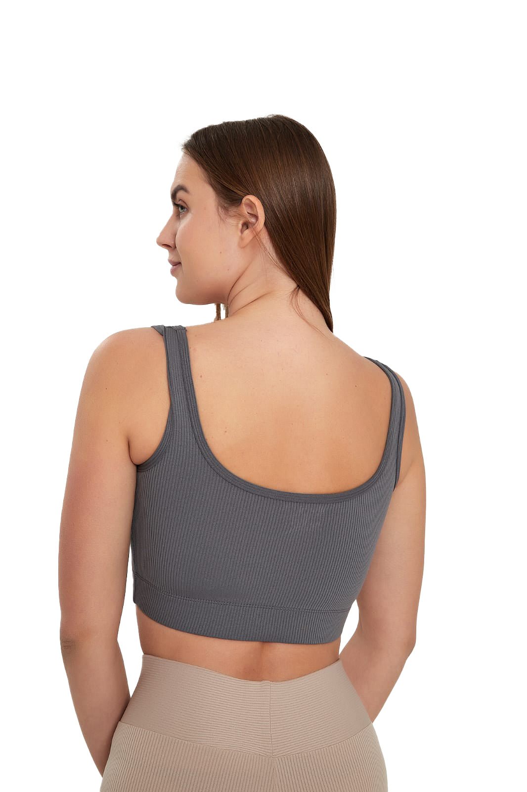 Juniors' and Women's Unlined Sports Bra - Ultra Soft, Seamless Bra Moisture-Wicking & Quick Drying Activewear - Wear Sierra