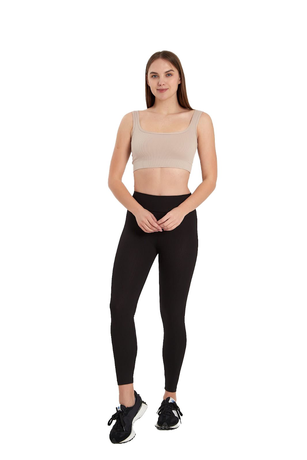Juniors' and Women's Unlined Sports Bra - Ultra Soft, Seamless Bra Moisture-Wicking & Quick Drying Activewear - Wear Sierra