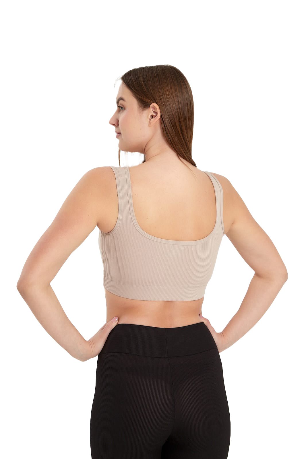 Juniors' and Women's Unlined Sports Bra - Ultra Soft, Seamless Bra Moisture-Wicking & Quick Drying Activewear - Wear Sierra