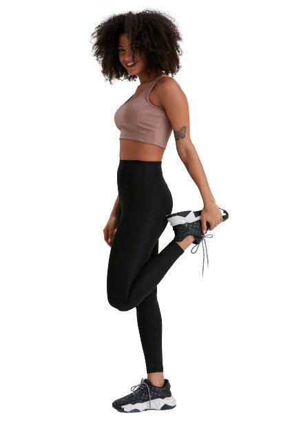 Juniors' and Women's Unlined Sports Top Activewear, Comfortable Soft Bra for Yoga, Walking, Sports - Wear Sierra