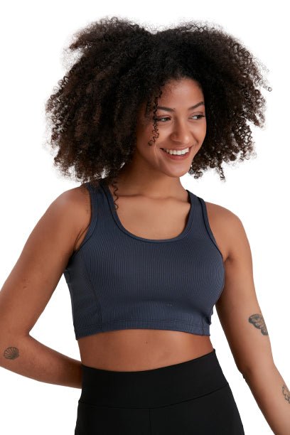 Juniors' and Women's Unlined Sports Top Activewear, Comfortable Soft Bra for Yoga, Walking, Sports - Wear Sierra