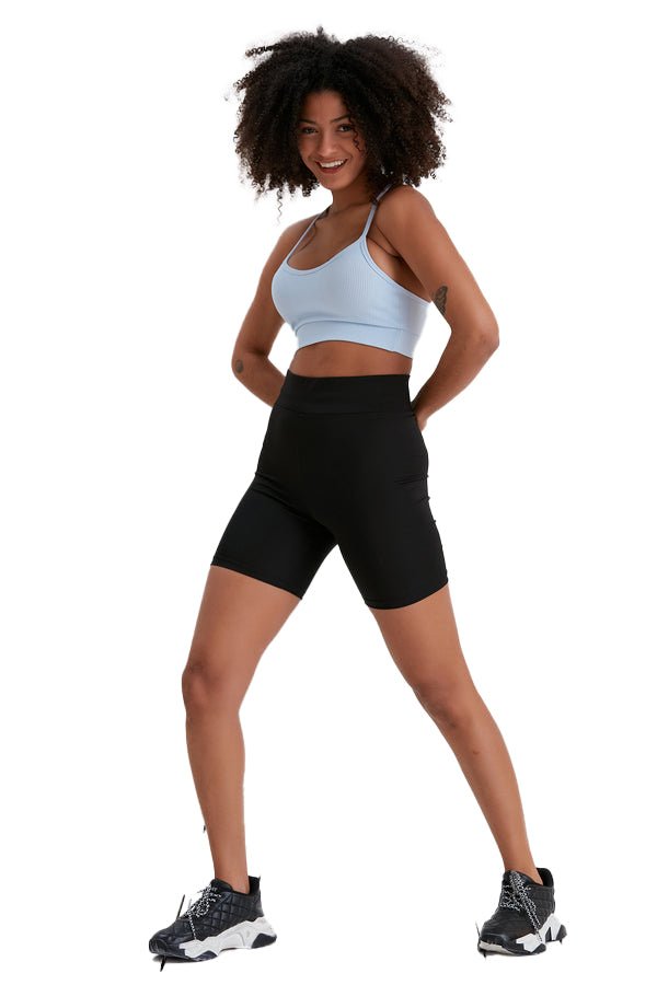 Junior's and Women's Workout Wear, Spaghetti Strap Racer Back Bra Top - Wear Sierra