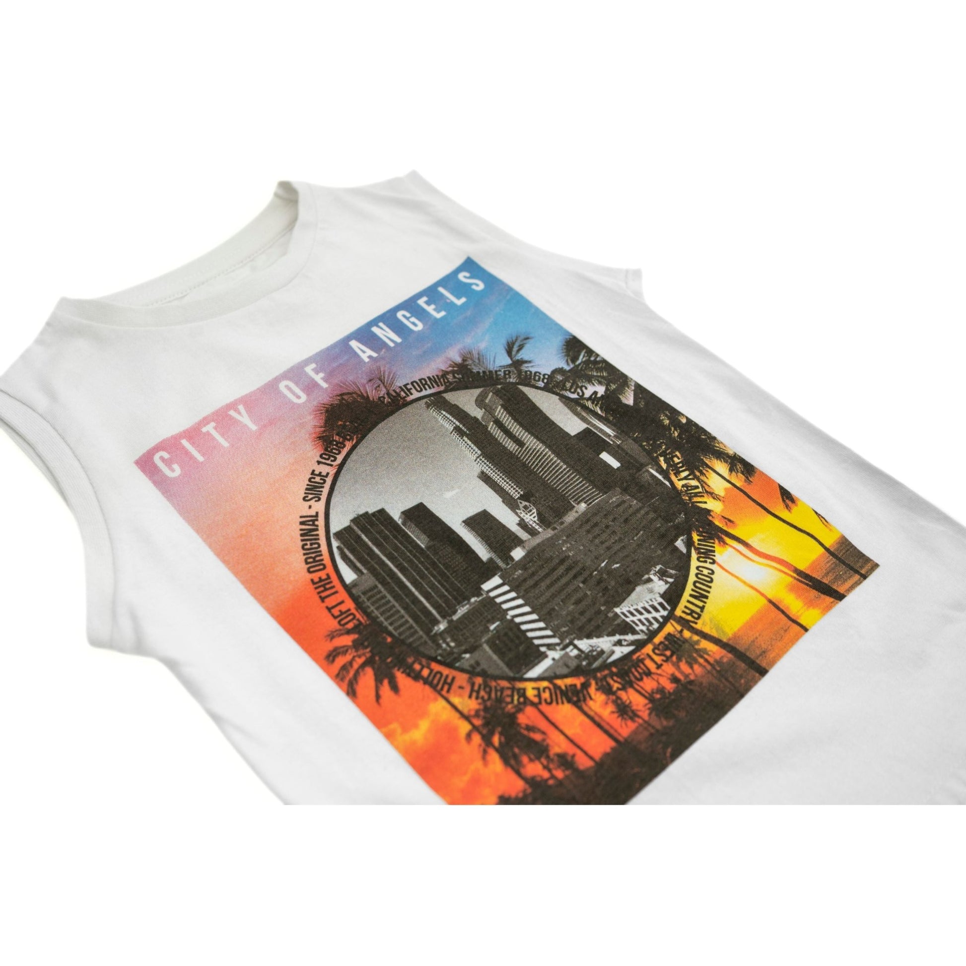 Kid's Short Sleeve Cotton T-Shirts and Tank Tops - Wear Sierra