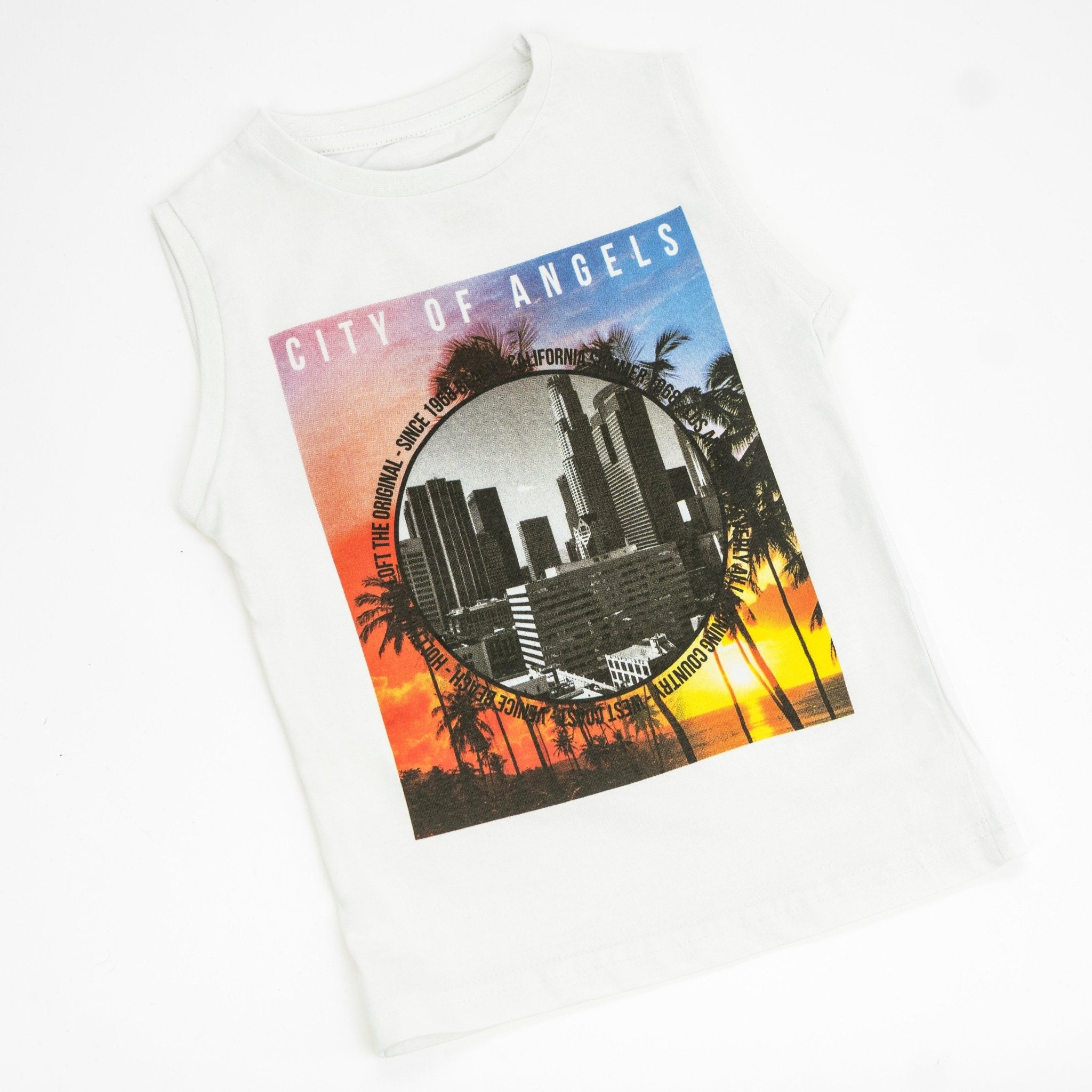 Kid's Short Sleeve Cotton T-Shirts and Tank Tops - Wear Sierra