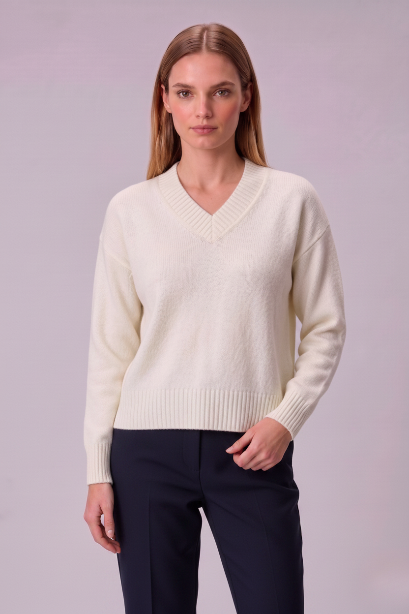 Women's V-Neck Sweater