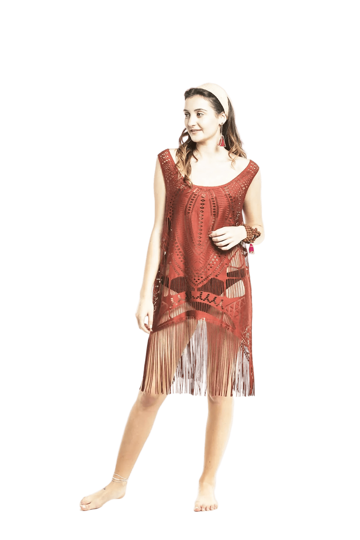 Ladies Beachwear - Pool Cover Up, Fun Summer Dress Swimsuit Coverups, Stylish, Lightweight, and Breathable Swimwear Accessories - Wear Sierra