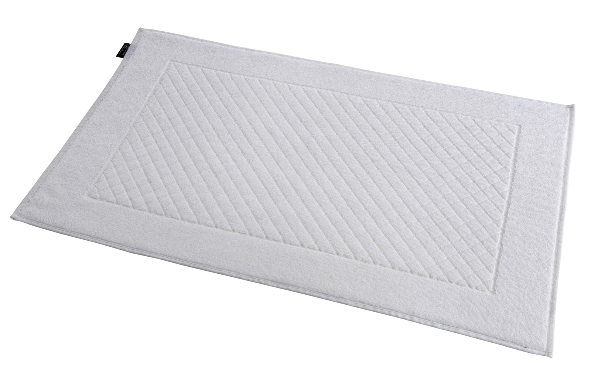 Luxury Hotel Style Ultra Soft Turkish Cotton Bath Mats - 2 Pack Oversized 20" x 30" Bathroom Rug, Diamond Pattern - Wear Sierra