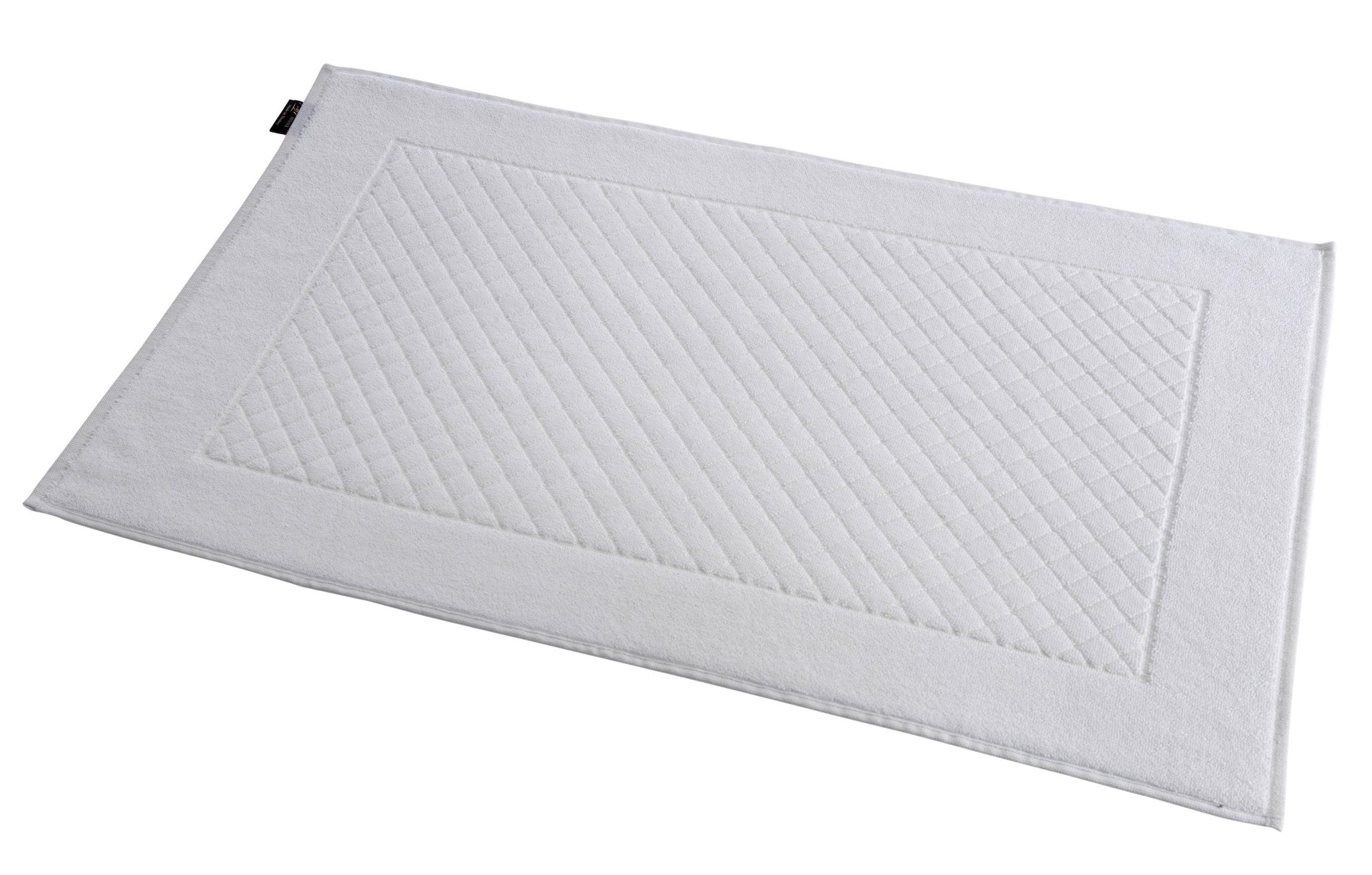 Luxury Hotel Style Ultra Soft Turkish Cotton Bath Mats - 2 Pack Oversized 20" x 30" Bathroom Rug, Diamond Pattern - Wear Sierra