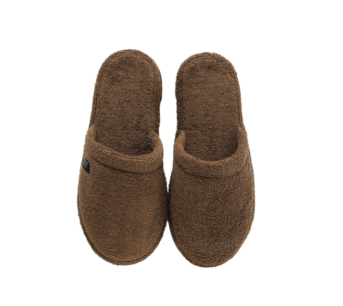 Luxury Non-Slip House Slippers in Turkish Cotton, Hotel Style Ultra Soft, Spa-Level Closed Toe Bath Slippers for Men & Women - Wear Sierra