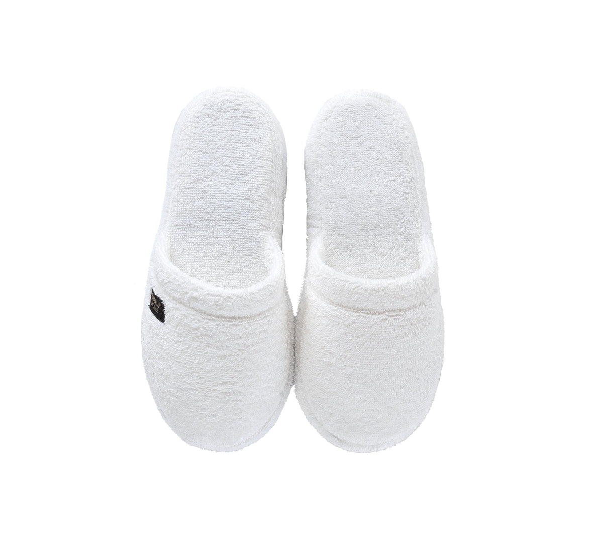 Luxury Non-Slip House Slippers in Turkish Cotton, Hotel Style Ultra Soft, Spa-Level Closed Toe Bath Slippers for Men & Women - Wear Sierra