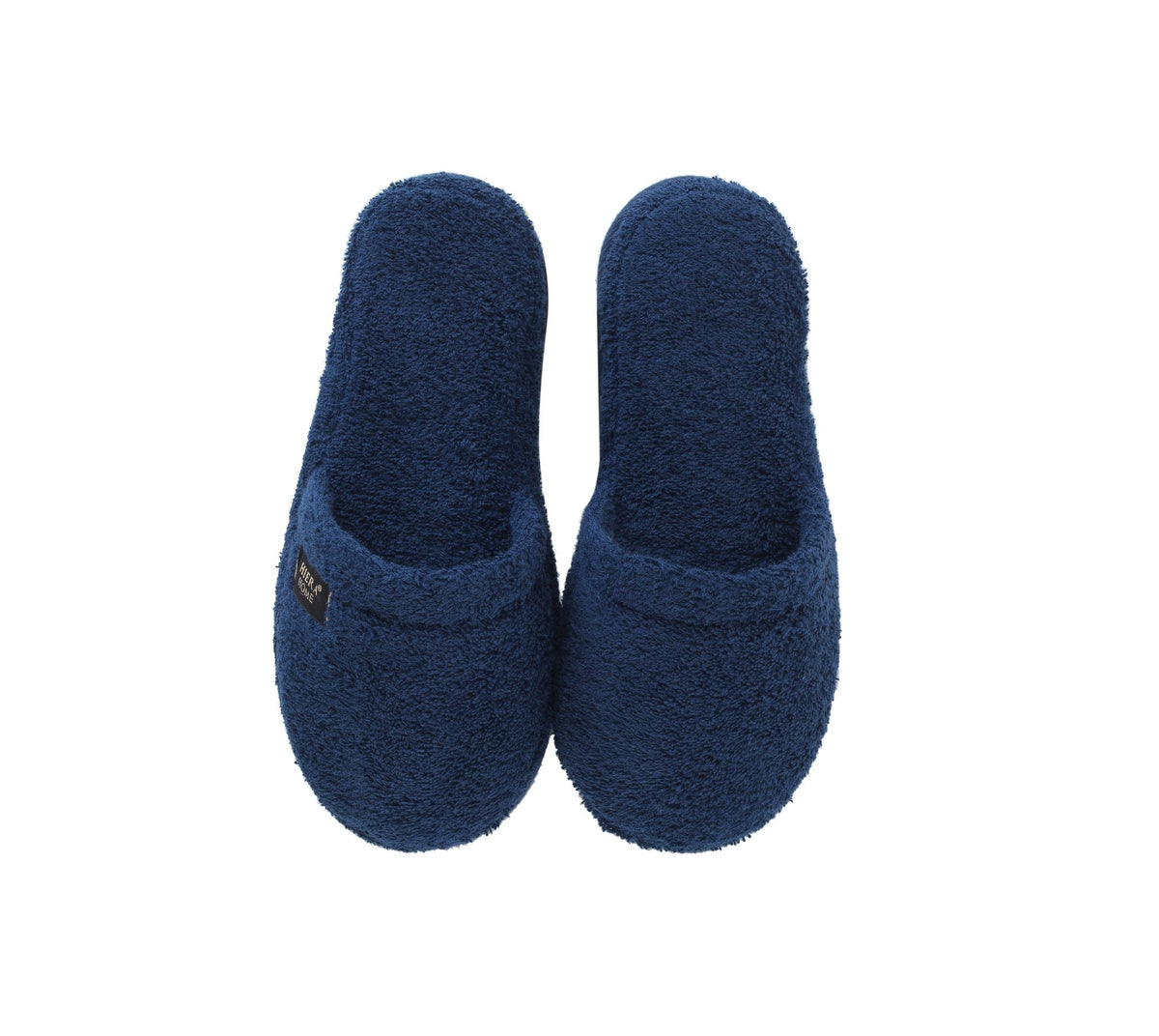Luxury Non-Slip House Slippers in Turkish Cotton, Hotel Style Ultra Soft, Spa-Level Closed Toe Bath Slippers for Men & Women - Wear Sierra