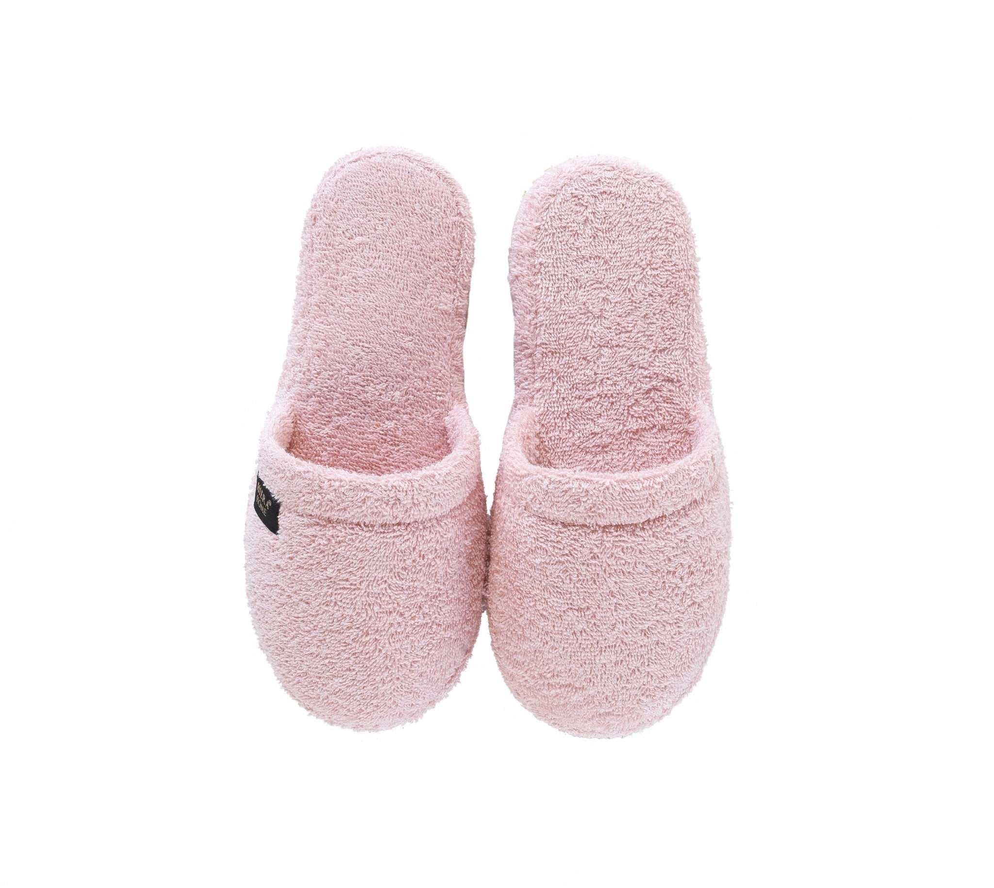 Luxury Non-Slip House Slippers in Turkish Cotton, Hotel Style Ultra Soft, Spa-Level Closed Toe Bath Slippers for Men & Women - Wear Sierra