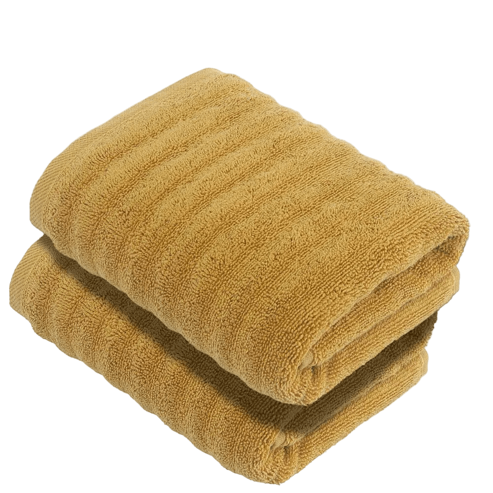 Luxury Turkish Bath Towels, 100% Turkish Cotton, Quick Drying, High Absorbency, Ultra Soft Towels For Home and Bath, Oversized 30"W x 55"L 2-Piece Plush Bath Towels, Beat Style - Wear Sierra
