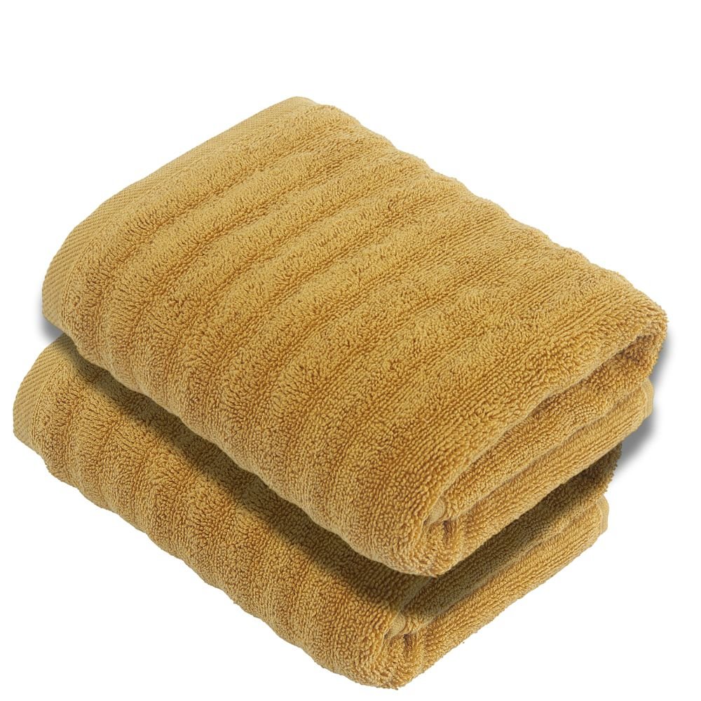 Luxury Turkish Bath Towels, 100% Turkish Cotton, Quick Drying, High Absorbency, Ultra Soft Towels For Home and Bath, Oversized 30"W x 55"L 2-Piece Plush Bath Towels, Beat Style - Wear Sierra