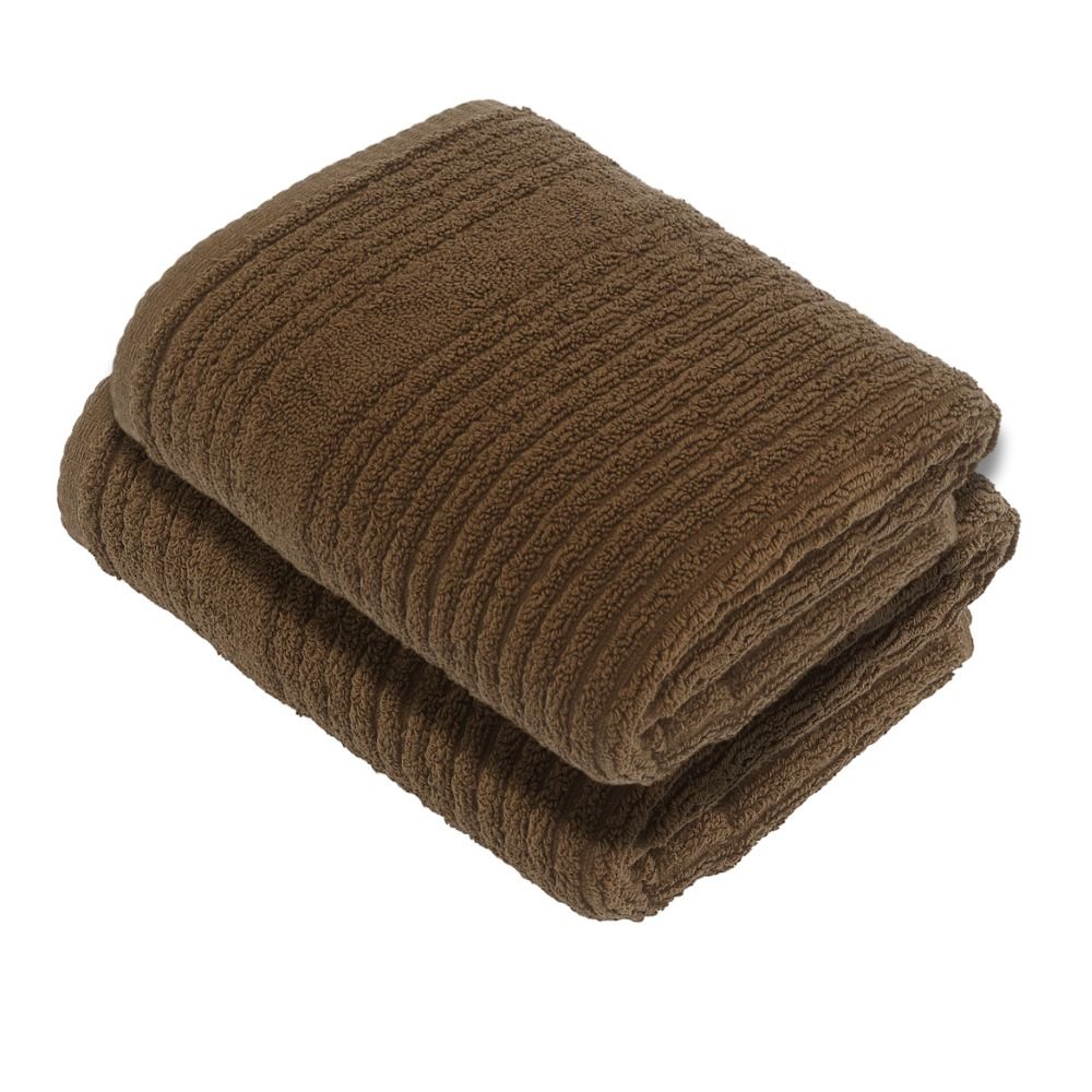 Luxury Turkish Bath Towels, 100% Turkish Cotton, Quick Drying, High Absorbency, Ultra Soft Towels For Home and Bath, Oversized 30"W x 55"L 2-Piece Plush Bath Towels, Rialto Style - Wear Sierra