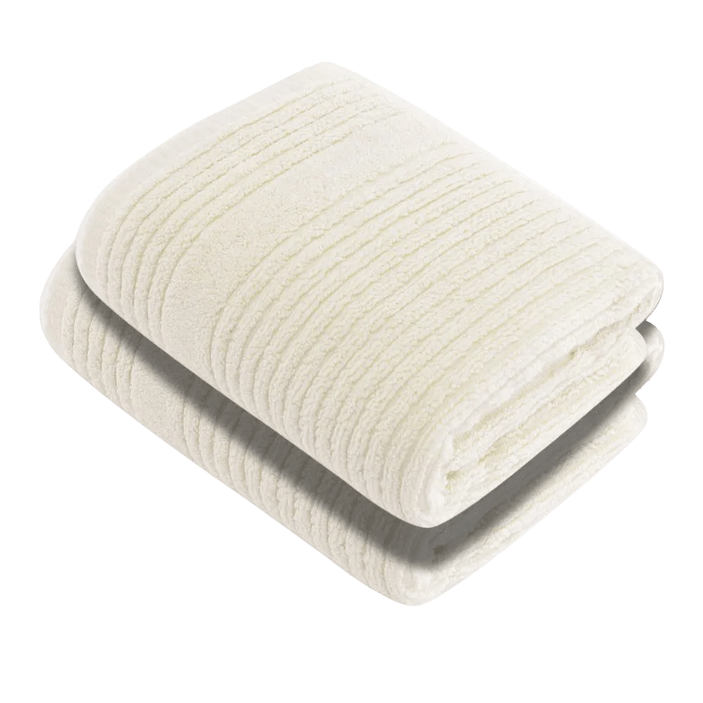 Luxury Turkish Bath Towels, 100% Turkish Cotton, Quick Drying, High Absorbency, Ultra Soft Towels For Home and Bath, Oversized 30"W x 55"L 2-Piece Plush Bath Towels, Rialto Style - Wear Sierra