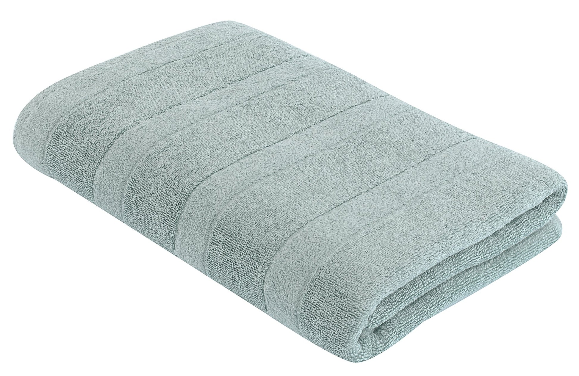 Luxury Turkish Bath Towels, 100% Turkish Cotton, Quick Drying, High Absorbency, Ultra Soft Towels For Home and Bath, Oversized 30"W x 55"L 2-Piece Plush Bath Towels, Vetro Design - Wear Sierra
