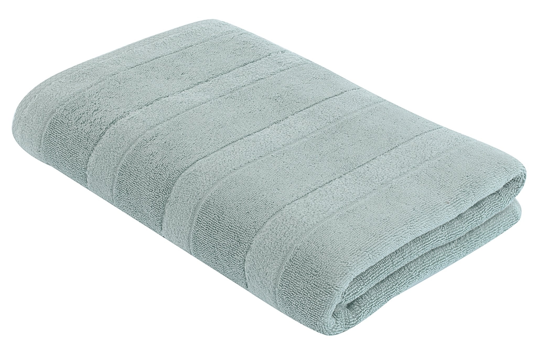 Luxury Turkish Bath Towels, 100% Turkish Cotton, Quick Drying, High Absorbency, Ultra Soft Towels For Home and Bath, Oversized 30"W x 55"L 2-Piece Plush Bath Towels, Vetro Design - Wear Sierra