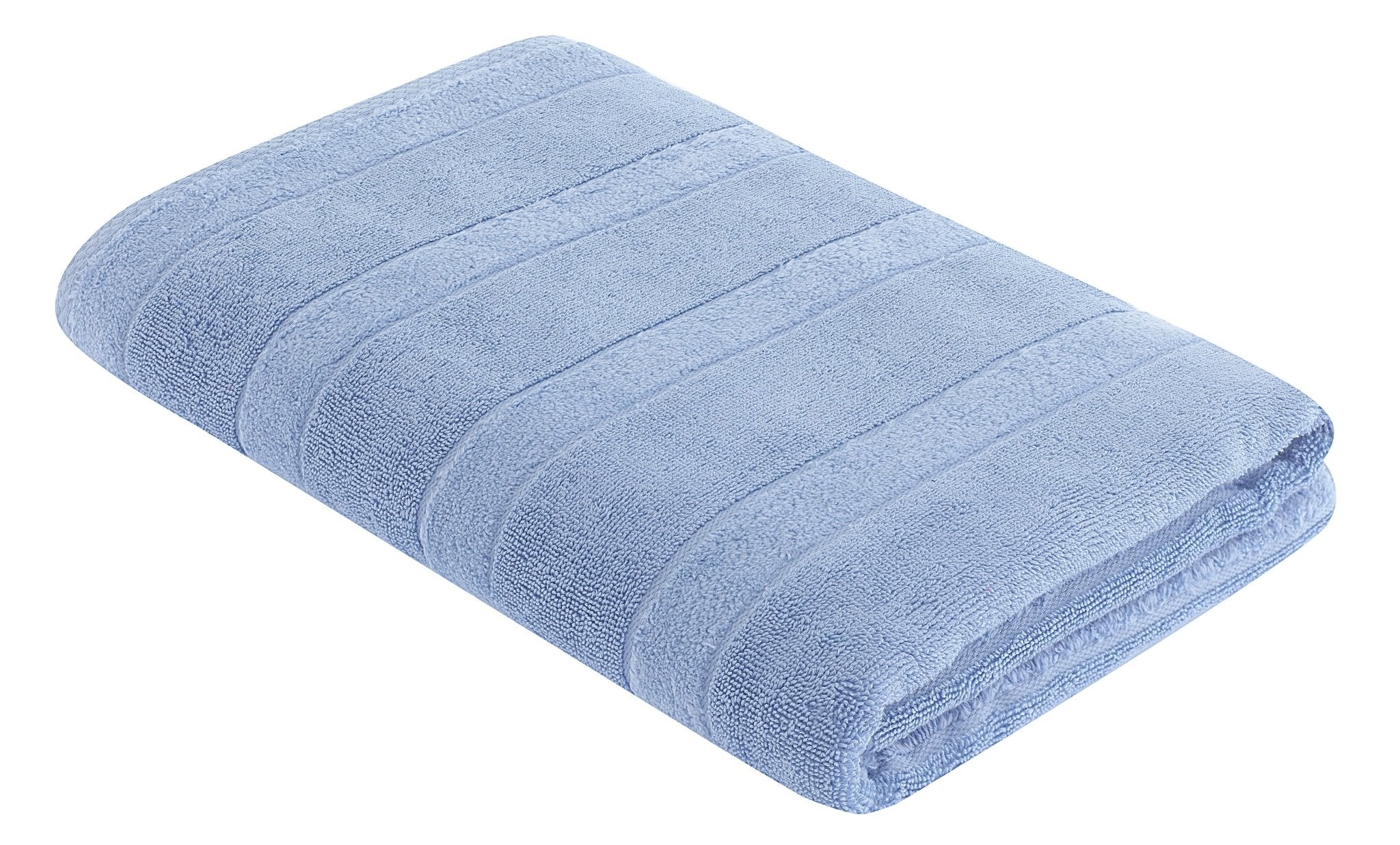 Luxury Turkish Bath Towels, 100% Turkish Cotton, Quick Drying, High Absorbency, Ultra Soft Towels For Home and Bath, Oversized 30"W x 55"L 2-Piece Plush Bath Towels, Vetro Design - Wear Sierra