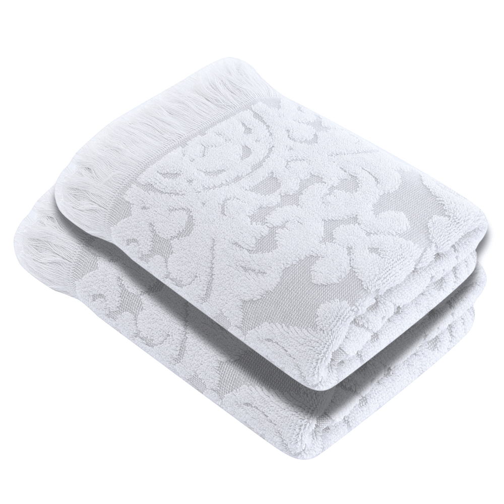 Luxury Turkish Bath Towels, 100% Turkish Cotton, Quick Drying, High Absorbency, Ultra Soft Towels For Home and Bath, Oversized 40"W x 60"L 2-Piece Bath Sheet, Violet Style - Wear Sierra