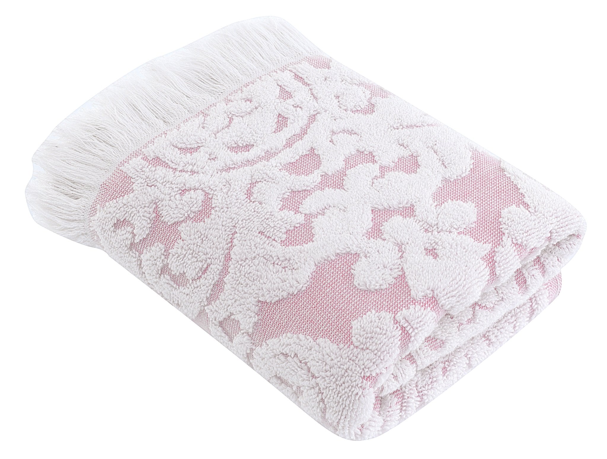 Luxury Turkish Bath Towels, 100% Turkish Cotton, Quick Drying, High Absorbency, Ultra Soft Towels For Home and Bath, Oversized 40"W x 60"L 2-Piece Bath Sheet, Violet Style - Wear Sierra