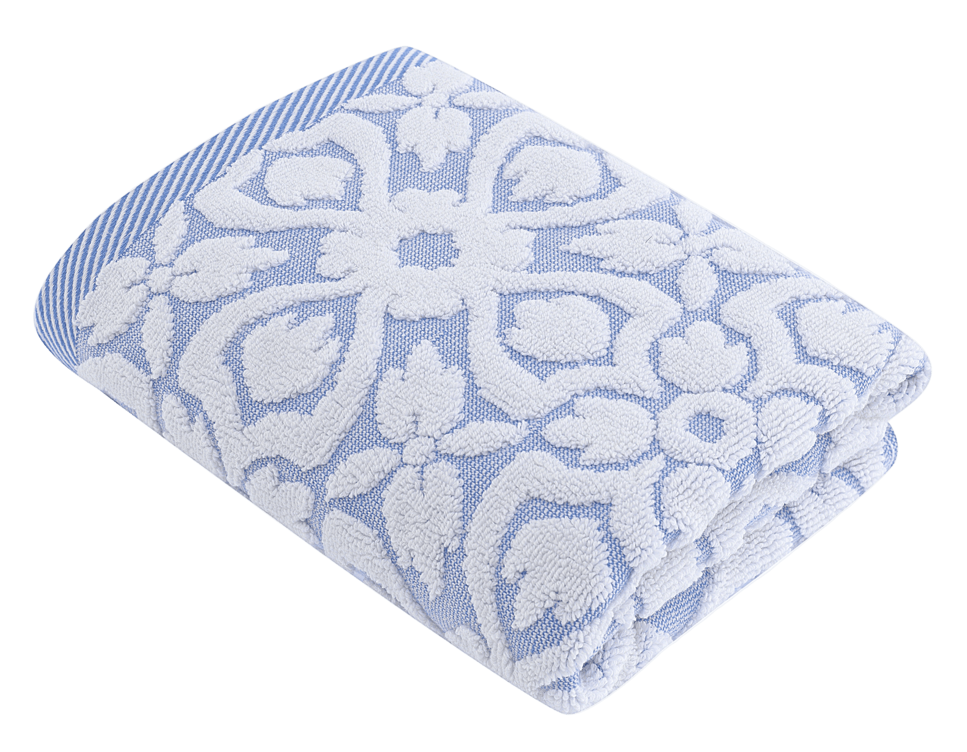 Luxury Turkish Hand Towels 100% Turkish Cotton, Quick Drying, High Absorbency, Ultra Soft Towels For Home and Bath, Oversized 20"W x 30"L 2-Piece Hand Towels, Bloom Style - Wear Sierra