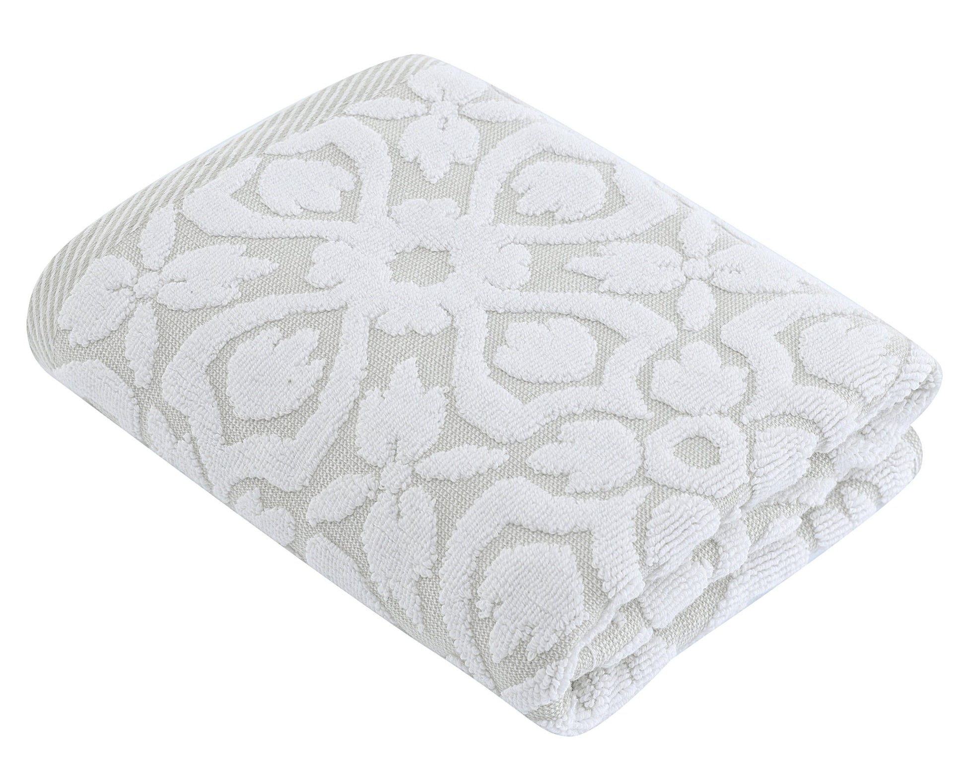 Luxury Turkish Hand Towels 100% Turkish Cotton, Quick Drying, High Absorbency, Ultra Soft Towels For Home and Bath, Oversized 20"W x 30"L 2-Piece Hand Towels, Bloom Style - Wear Sierra