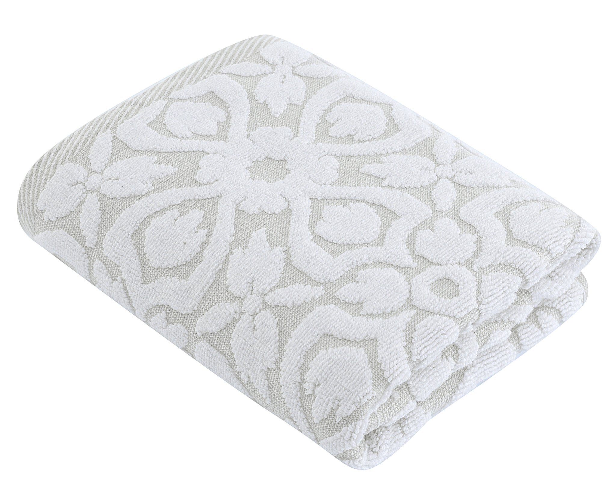 Luxury Turkish Hand Towels 100% Turkish Cotton, Quick Drying, High Absorbency, Ultra Soft Towels For Home and Bath, Oversized 20"W x 30"L 2-Piece Hand Towels, Bloom Style - Wear Sierra