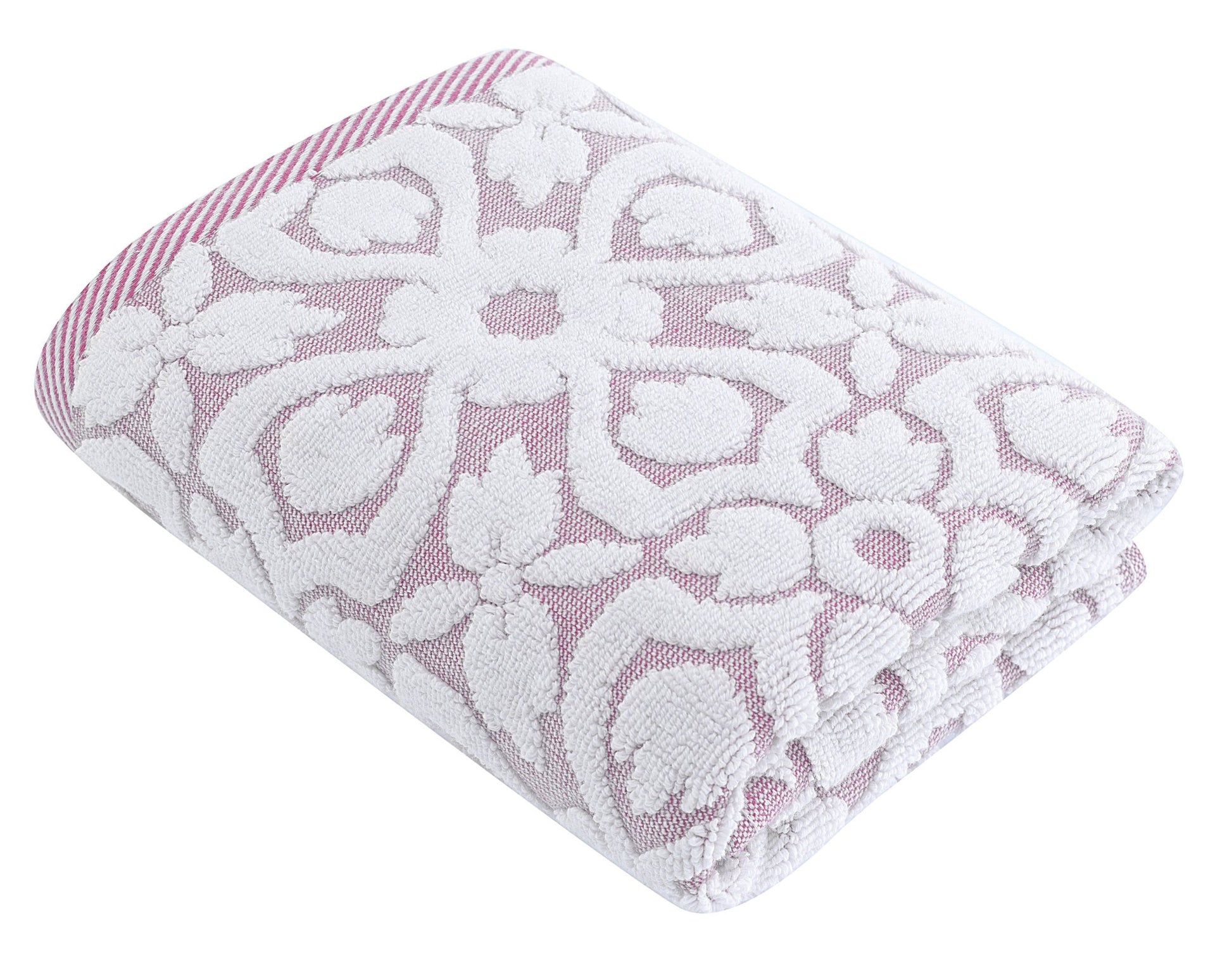 Luxury Turkish Hand Towels 100% Turkish Cotton, Quick Drying, High Absorbency, Ultra Soft Towels For Home and Bath, Oversized 20"W x 30"L 2-Piece Hand Towels, Bloom Style - Wear Sierra