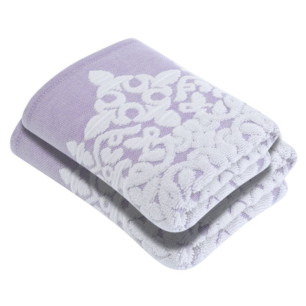 Luxury Turkish Hand Towels 100% Turkish Cotton, Quick Drying, High Absorbency, Ultra Soft Towels For Home and Bath, Oversized 20"W x 30"L 2-Piece Hand Towels, Charm Style - Wear Sierra