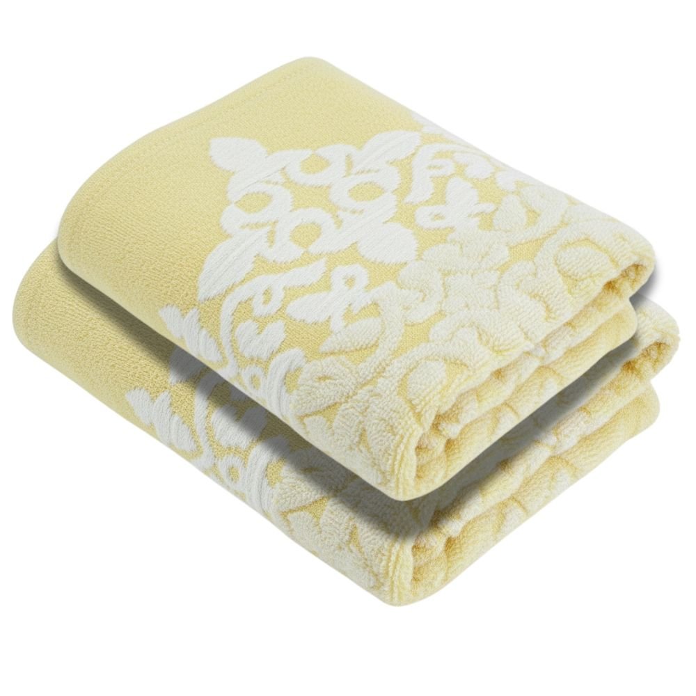 Luxury Turkish Hand Towels 100% Turkish Cotton, Quick Drying, High Absorbency, Ultra Soft Towels For Home and Bath, Oversized 20"W x 30"L 2-Piece Hand Towels, Charm Style - Wear Sierra