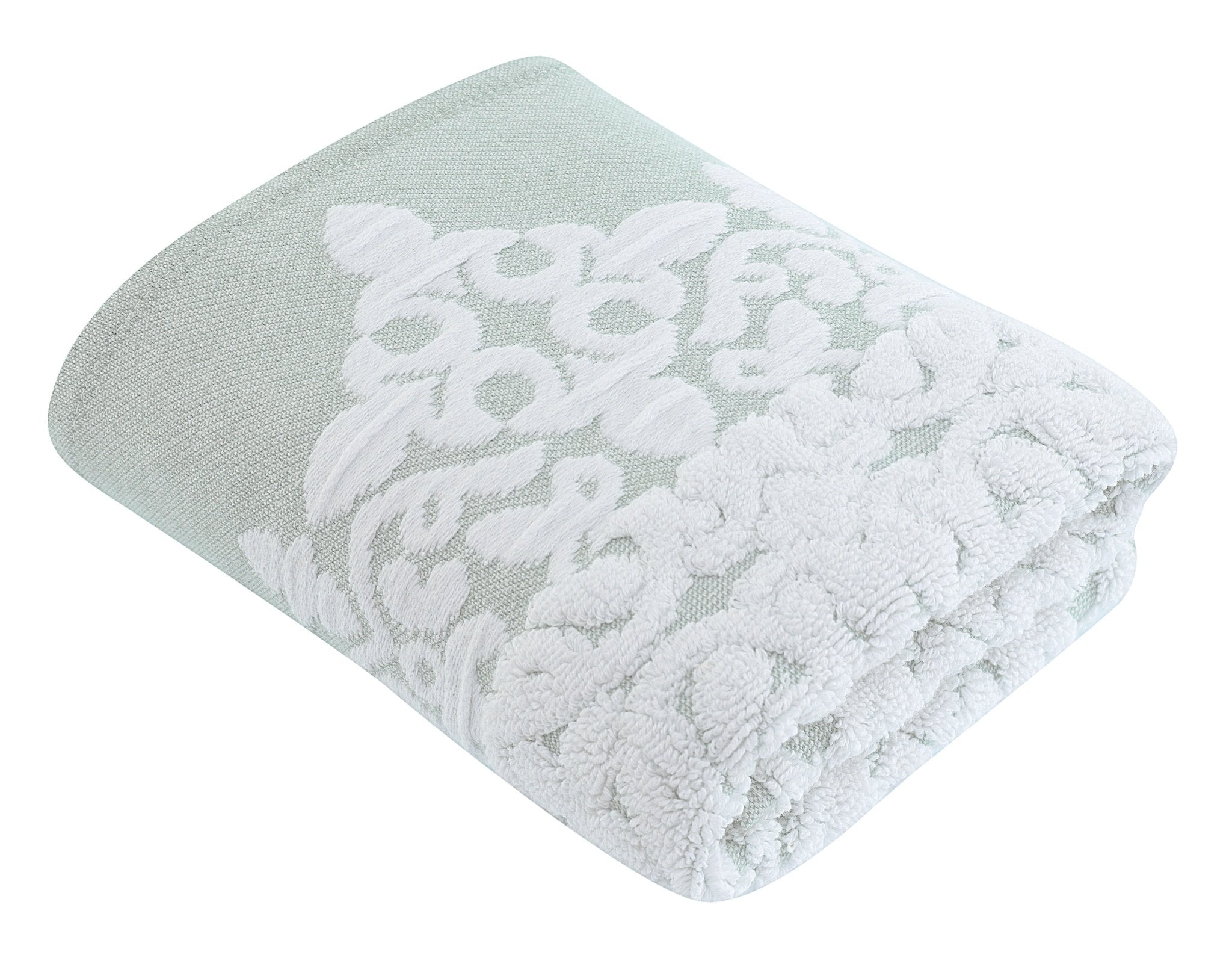Luxury Turkish Hand Towels 100% Turkish Cotton, Quick Drying, High Absorbency, Ultra Soft Towels For Home and Bath, Oversized 20"W x 30"L 2-Piece Hand Towels, Charm Style - Wear Sierra