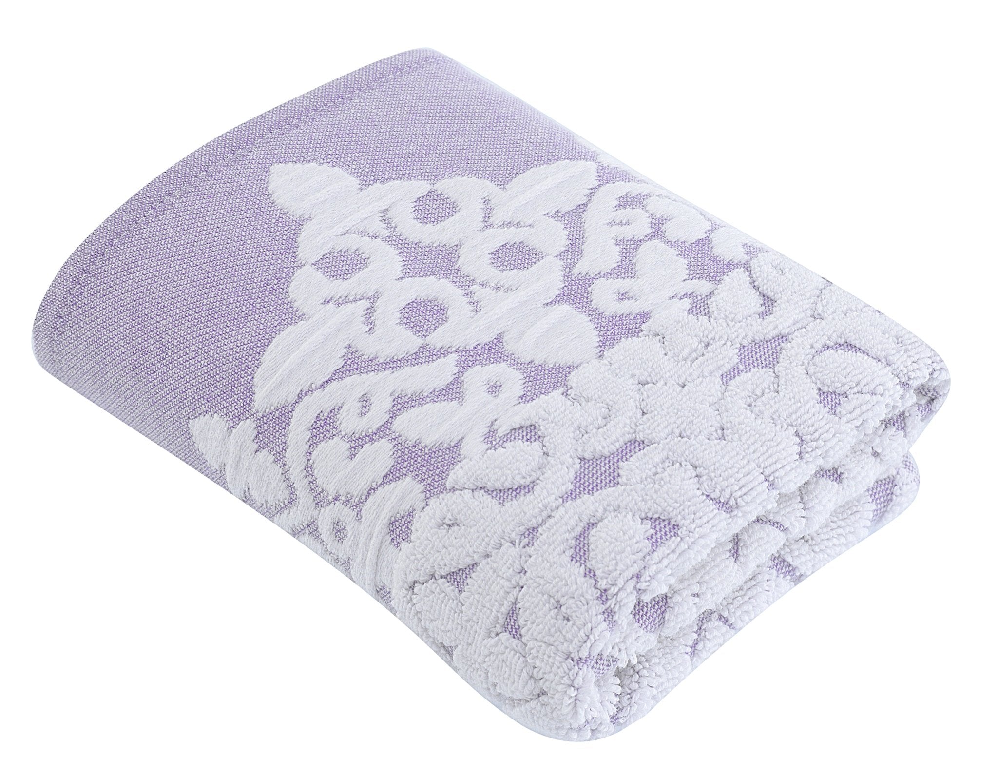 Luxury Turkish Hand Towels 100% Turkish Cotton, Quick Drying, High Absorbency, Ultra Soft Towels For Home and Bath, Oversized 20"W x 30"L 2-Piece Hand Towels, Charm Style - Wear Sierra
