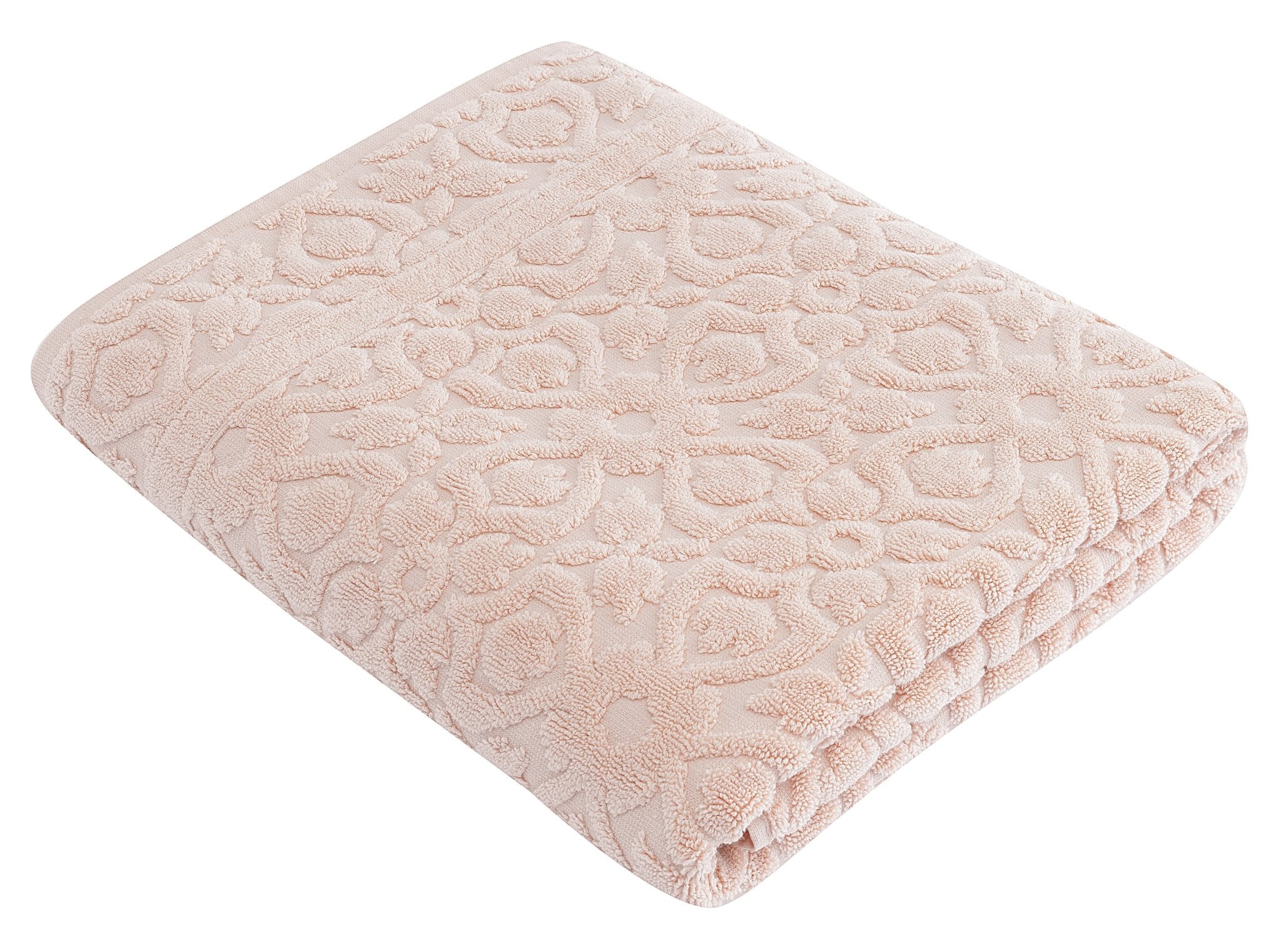 Luxury Turkish Hand Towels, 100% Turkish Cotton, Quick Drying, High Absorbency, Ultra Soft Towels For Home and Bath, Oversized 20"W x 30"L 2-Piece Plush Hand Towels, Flora Style - Wear Sierra