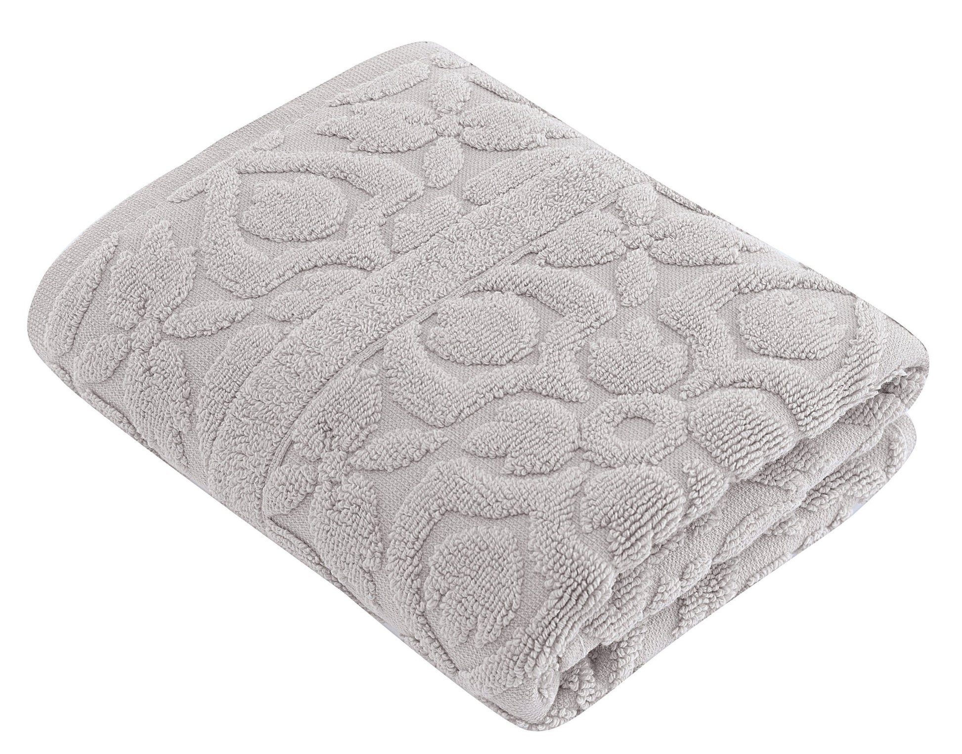 Luxury Turkish Hand Towels, 100% Turkish Cotton, Quick Drying, High Absorbency, Ultra Soft Towels For Home and Bath, Oversized 20"W x 30"L 2-Piece Plush Hand Towels, Flora Style - Wear Sierra