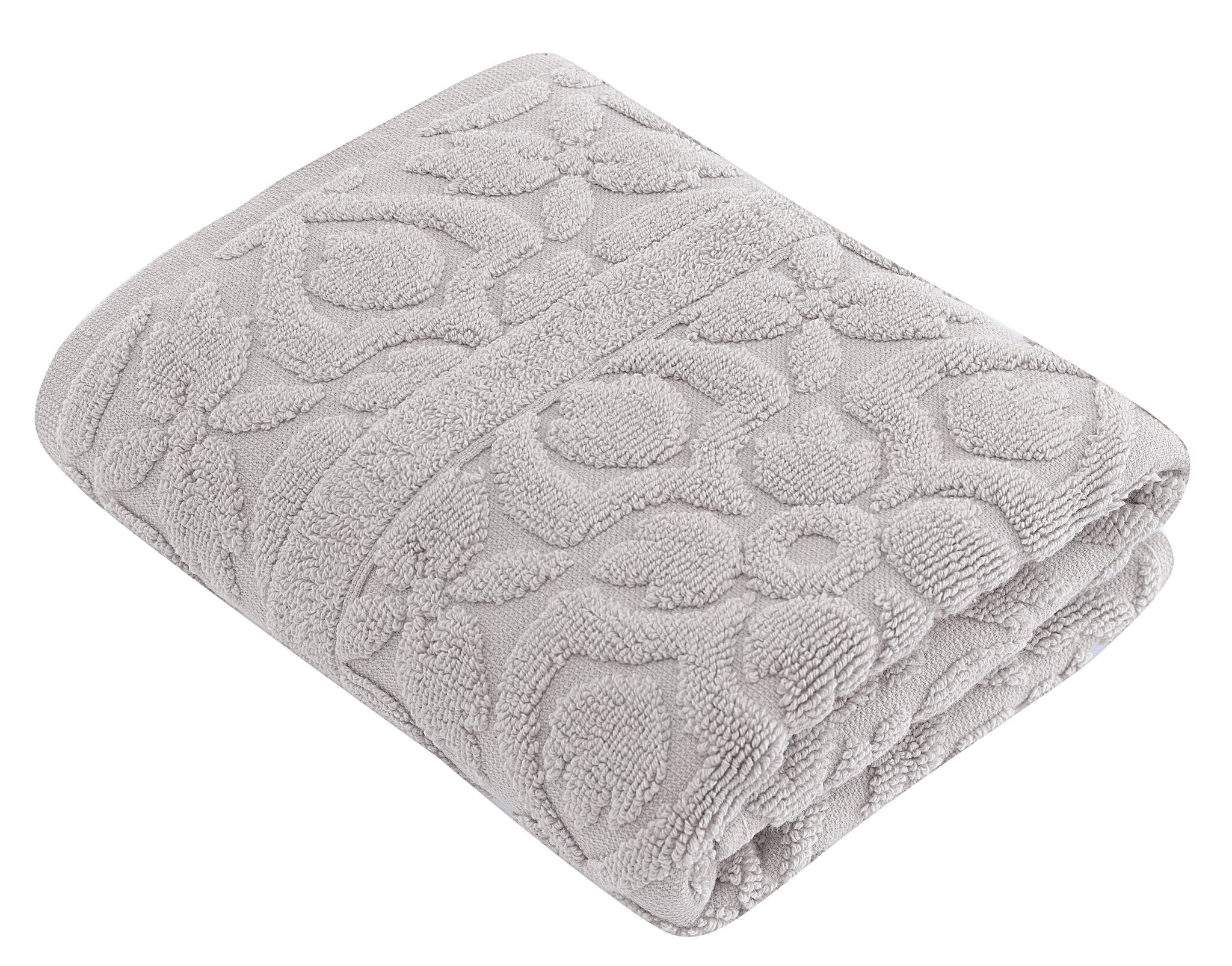 Luxury Turkish Hand Towels, 100% Turkish Cotton, Quick Drying, High Absorbency, Ultra Soft Towels For Home and Bath, Oversized 20"W x 30"L 2-Piece Plush Hand Towels, Flora Style - Wear Sierra