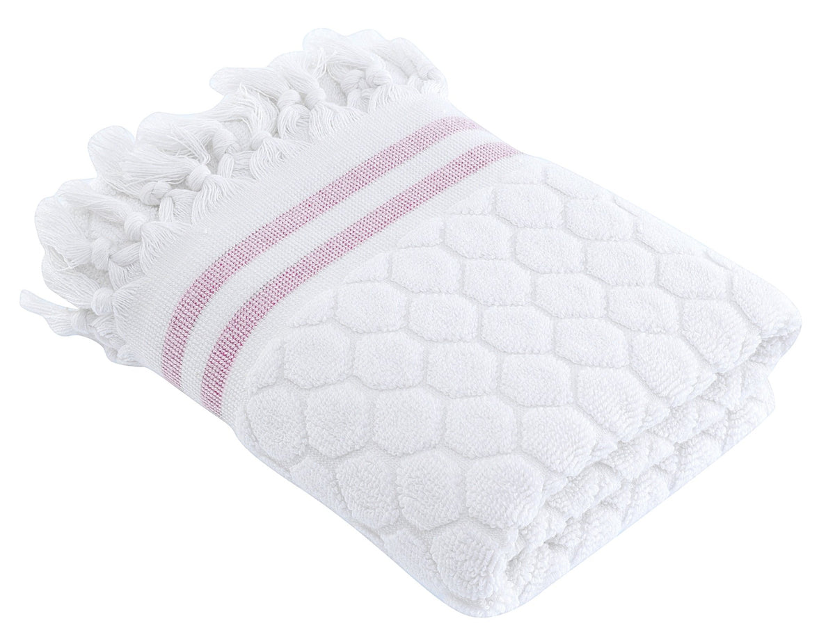 Luxury Turkish Hand Towels- Anatolia Style, 100% Turkish Cotton, Quick Drying, High Absorbency, Ultra Soft Towels For Home and Bath, Oversized 20"W x 30"L 2-Piece Hand Towels - Wear Sierra