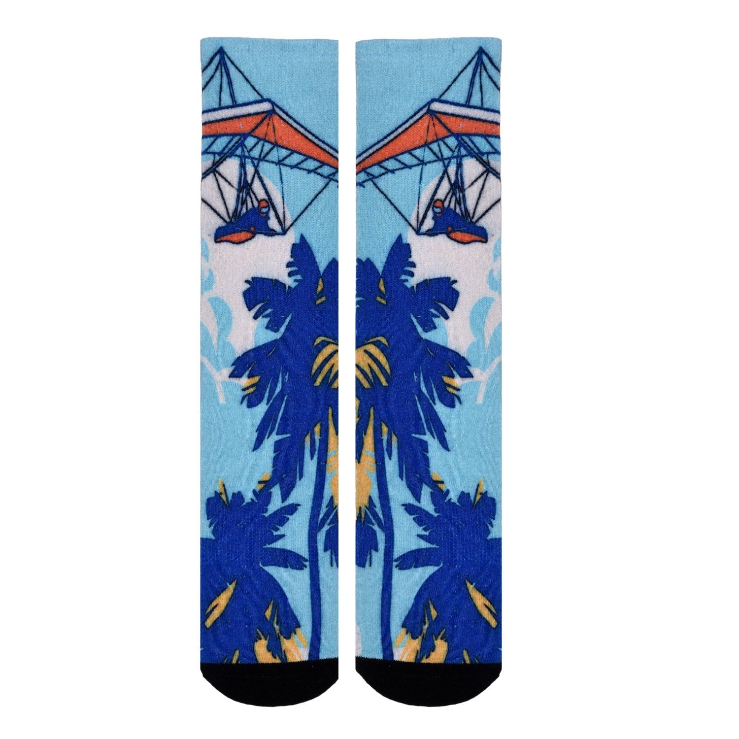 Men & Women's CoolMax Knee-High Socks, Nature Inspired Collection for Men & Women Eco-Friendly Knee High Socks - Wear Sierra