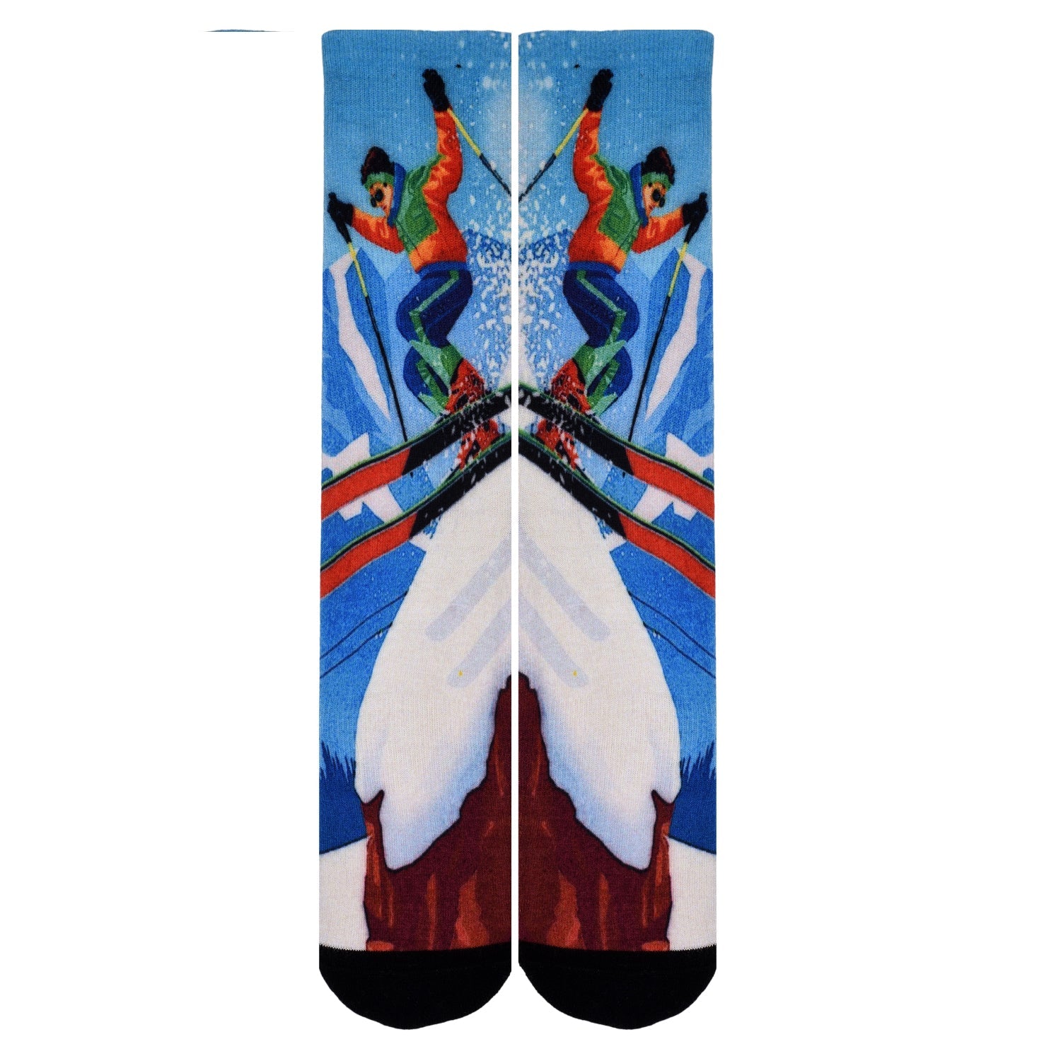 Men & Women's CoolMax Knee-High Socks, Nature Inspired Collection for Men & Women Eco-Friendly Knee High Socks - Wear Sierra
