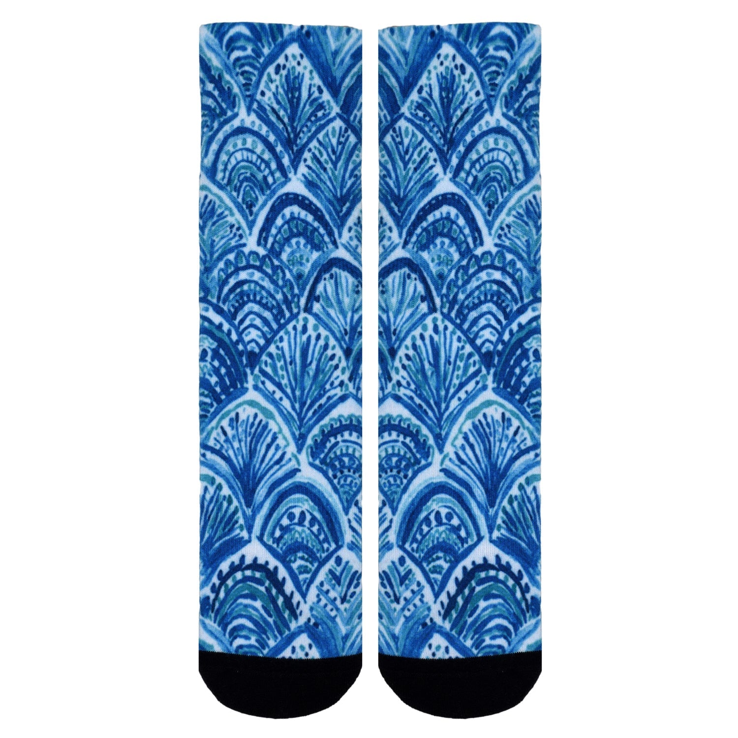Men & Women's CoolMax Knee-High Socks, Nature Inspired Collection for Men & Women Eco-Friendly Knee High Socks - Wear Sierra