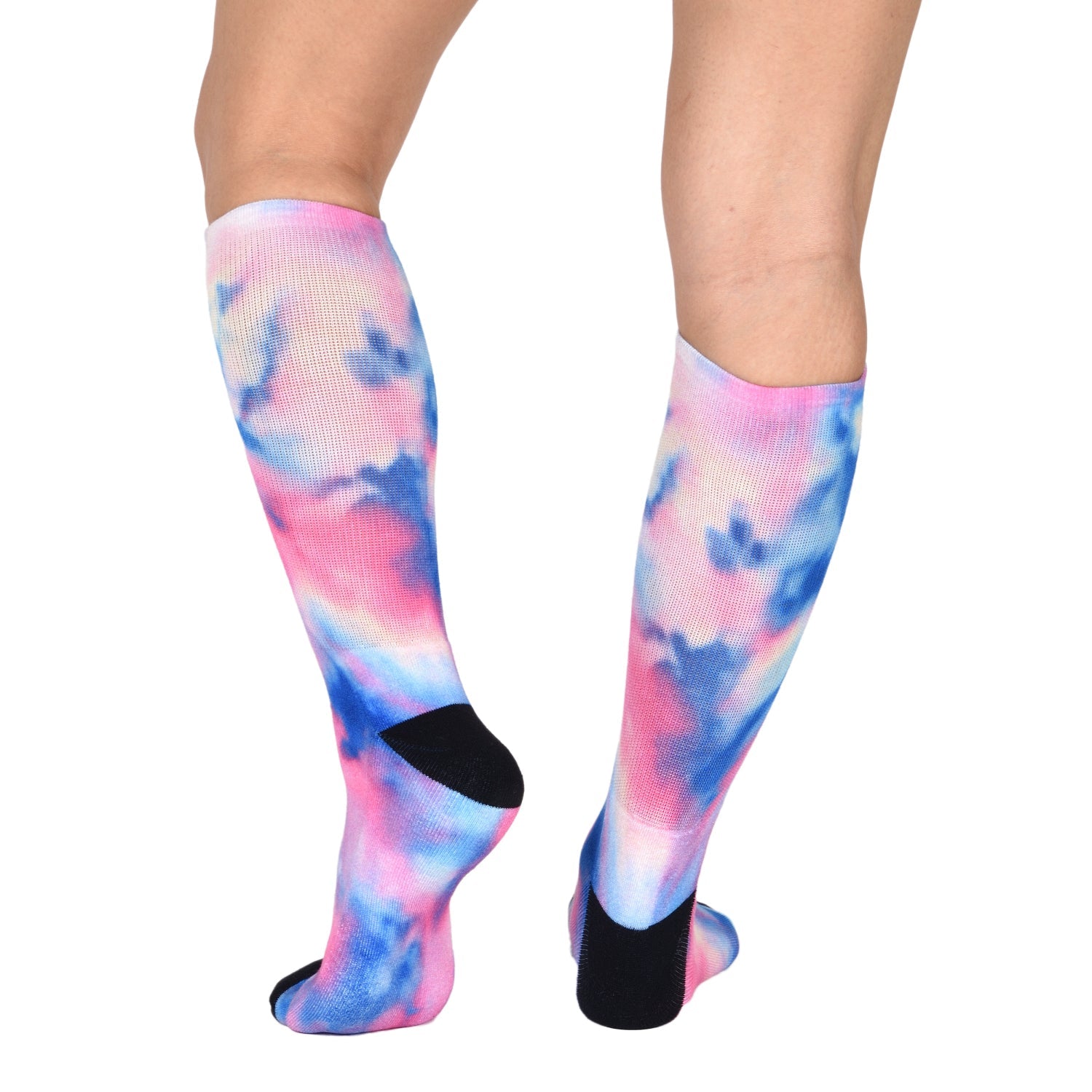 Men & Women's CoolMax Knee-High Socks, Nature Inspired Collection for Men & Women Eco-Friendly Knee High Socks - Wear Sierra