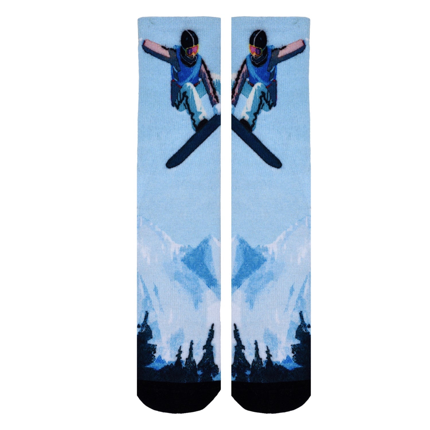 Men & Women's CoolMax Knee-High Socks, Nature Inspired Collection for Men & Women Eco-Friendly Knee High Socks - Wear Sierra