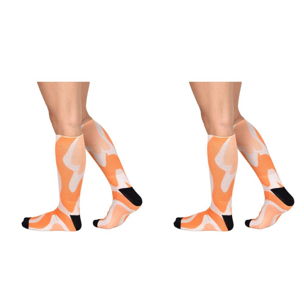 Men & Women's CoolMax Knee-High Socks, Nature Inspired Collection for Men & Women Eco-Friendly Knee High Socks - Wear Sierra