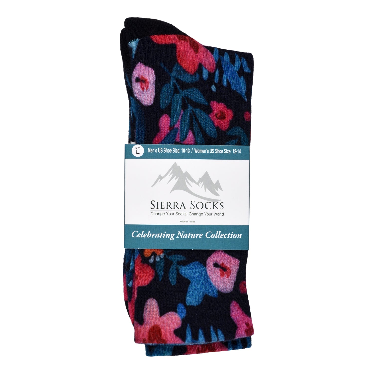 Men & Women's CoolMax Knee-High Socks, Nature Inspired Collection for Men & Women Eco-Friendly Knee High Socks - Wear Sierra