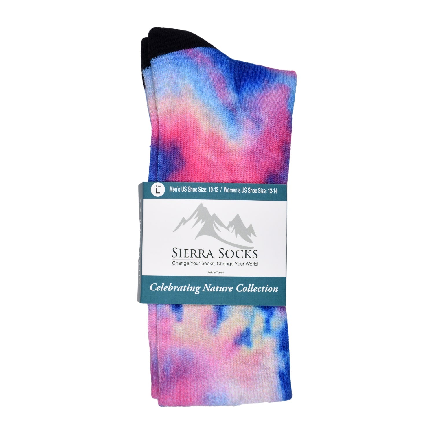 Men & Women's CoolMax Knee-High Socks, Nature Inspired Collection for Men & Women Eco-Friendly Knee High Socks - Wear Sierra